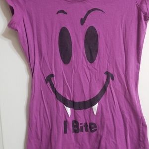 Adorable "I Bite" T-Shirt